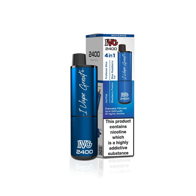 IVG 2400 4 IN 1 MULTIFLAVOUR