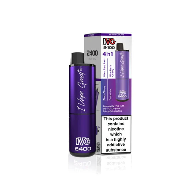 IVG 2400 4 IN 1 MULTIFLAVOUR