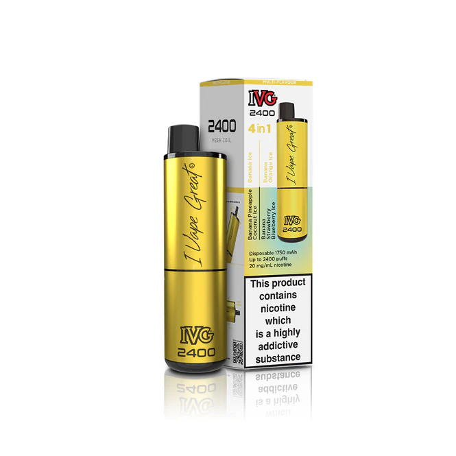 IVG 2400 4 IN 1 MULTIFLAVOUR