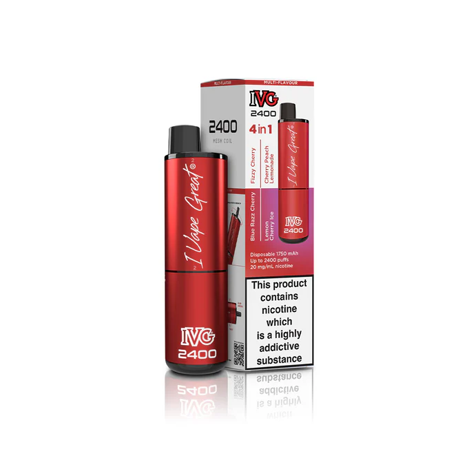 IVG 2400 4 IN 1 MULTIFLAVOUR