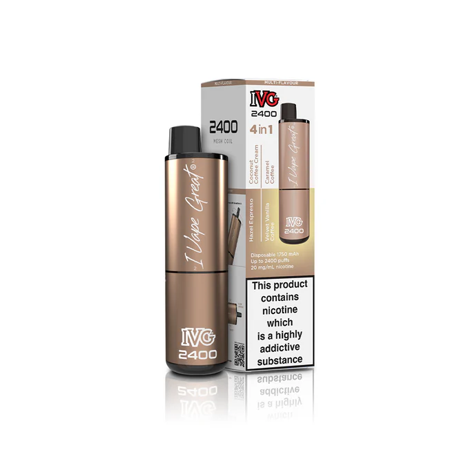 IVG 2400 4 IN 1 MULTIFLAVOUR