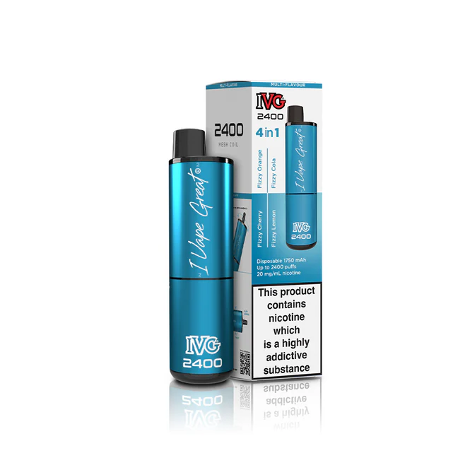 IVG 2400 4 IN 1 MULTIFLAVOUR