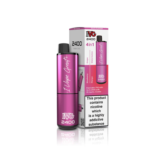IVG 2400 4 IN 1 MULTIFLAVOUR
