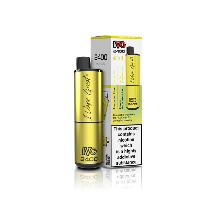 IVG 2400 4 IN 1 MULTIFLAVOUR