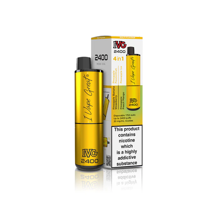 IVG 2400 4 IN 1 MULTIFLAVOUR