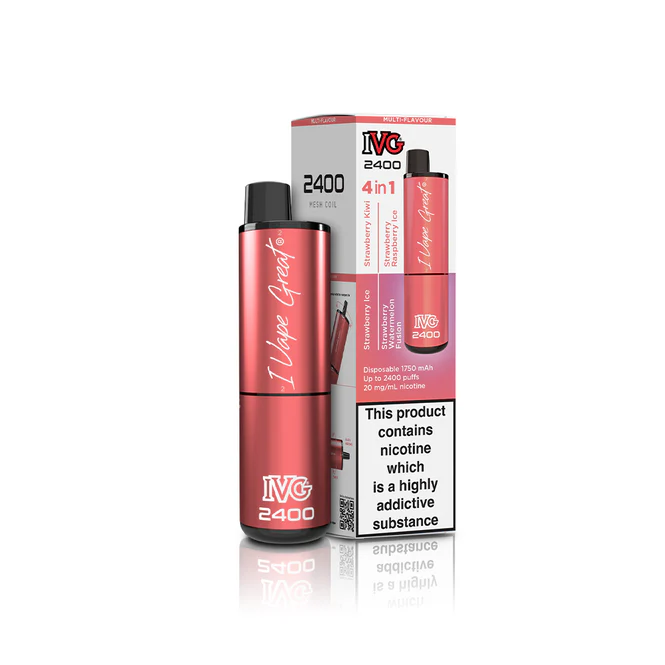 IVG 2400 4 IN 1 MULTIFLAVOUR