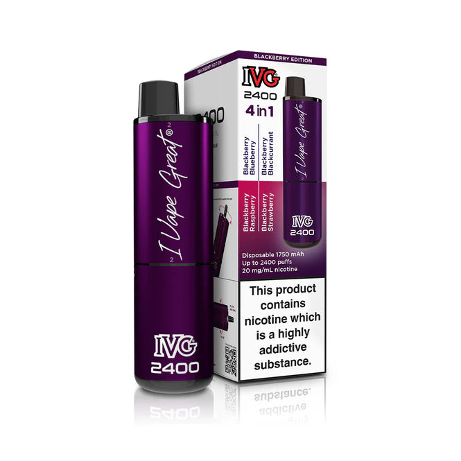 IVG 2400 4 IN 1 MULTIFLAVOUR