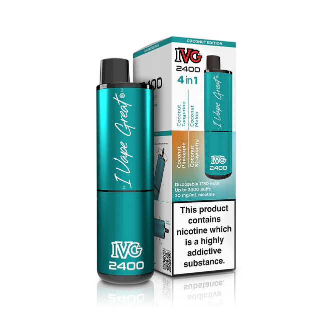 IVG 2400 4 IN 1 MULTIFLAVOUR