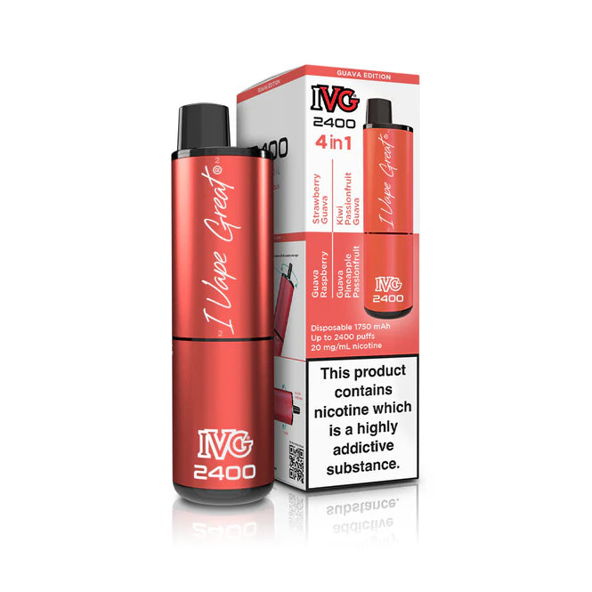IVG 2400 4 IN 1 MULTIFLAVOUR