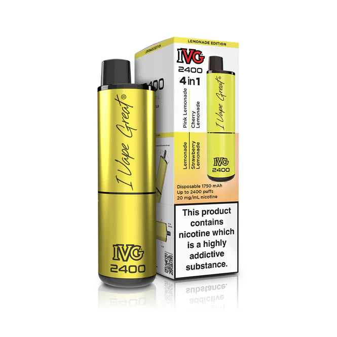 IVG 2400 4 IN 1 MULTIFLAVOUR