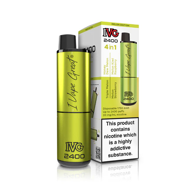 IVG 2400 4 IN 1 MULTIFLAVOUR