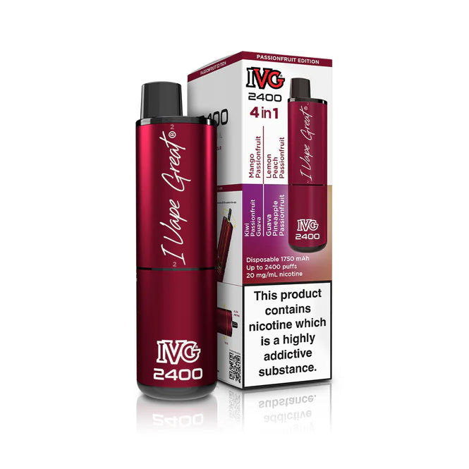 IVG 2400 4 IN 1 MULTIFLAVOUR