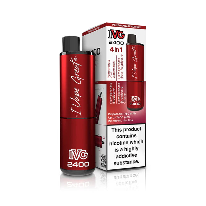 IVG 2400 4 IN 1 MULTIFLAVOUR