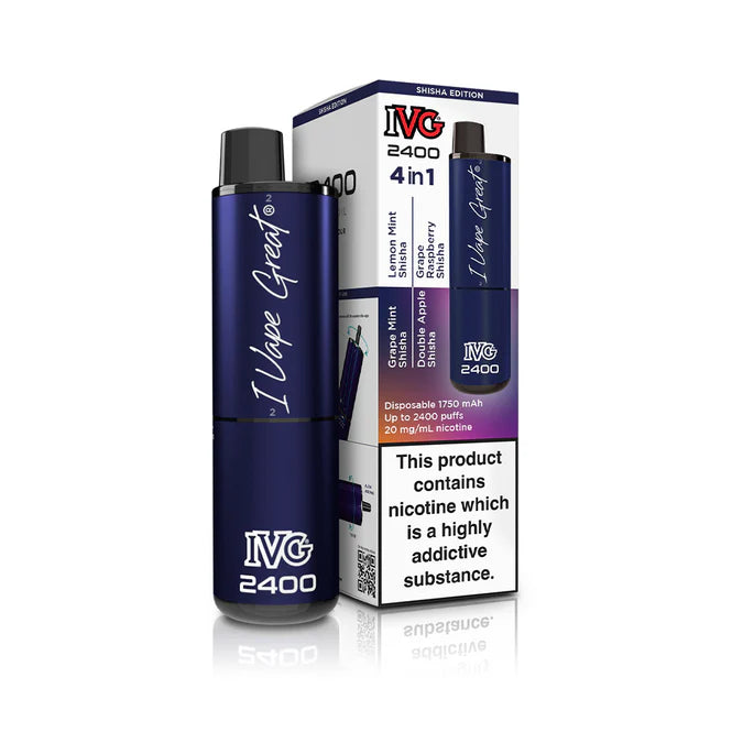 IVG 2400 4 IN 1 MULTIFLAVOUR