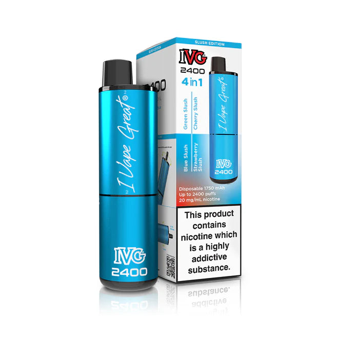 IVG 2400 4 IN 1 MULTIFLAVOUR
