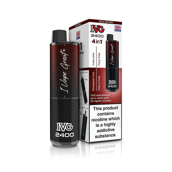 IVG 2400 4 IN 1 MULTIFLAVOUR