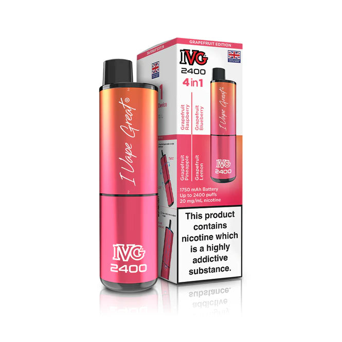 IVG 2400 4 IN 1 MULTIFLAVOUR
