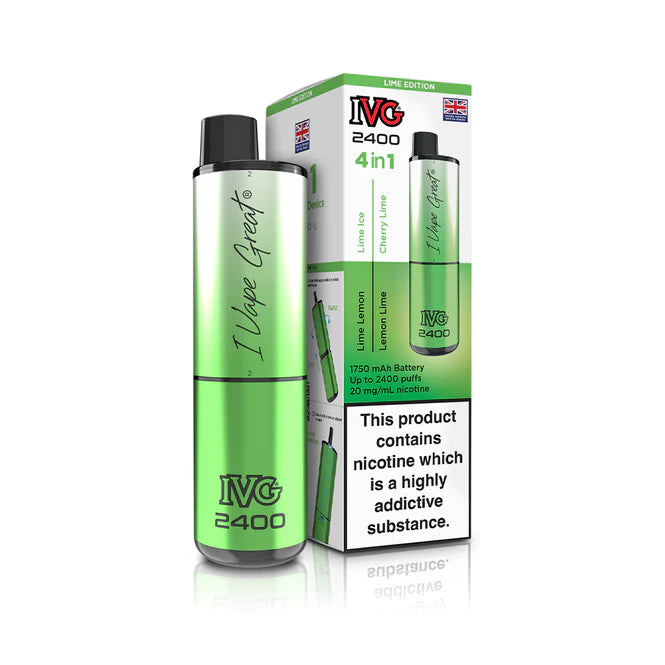 IVG 2400 4 IN 1 MULTIFLAVOUR