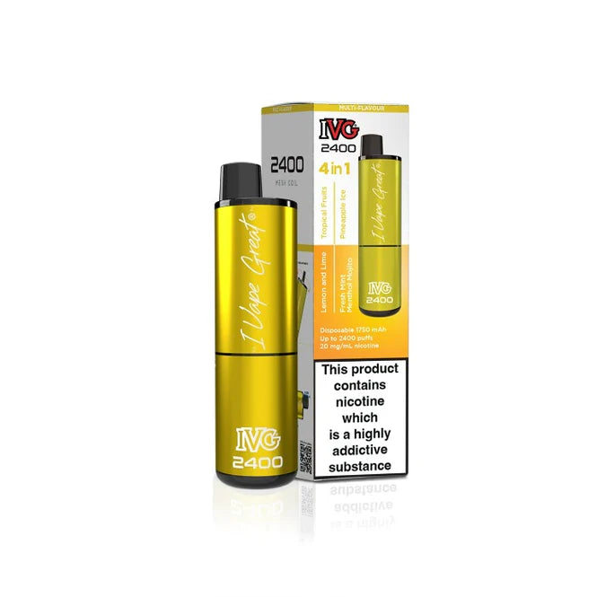 IVG 2400 4 IN 1 MULTIFLAVOUR
