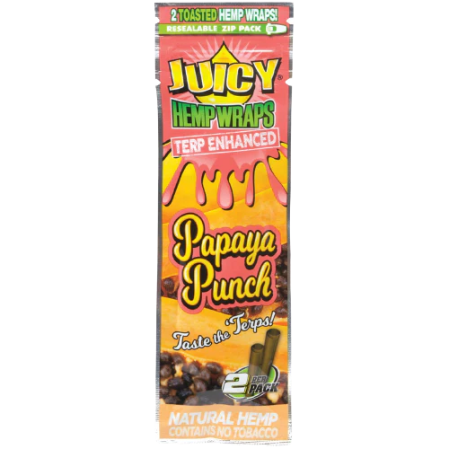 JUICY HEMP WRAPS (TERP ENHANCED)