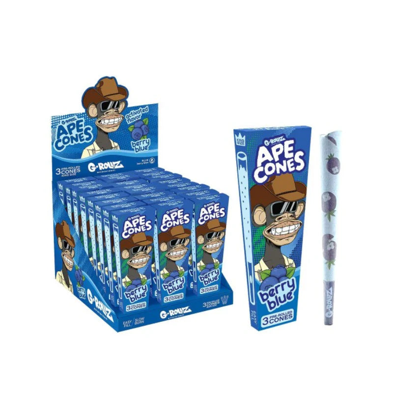 G-ROLLZ APE CONES - BERRY BLUE