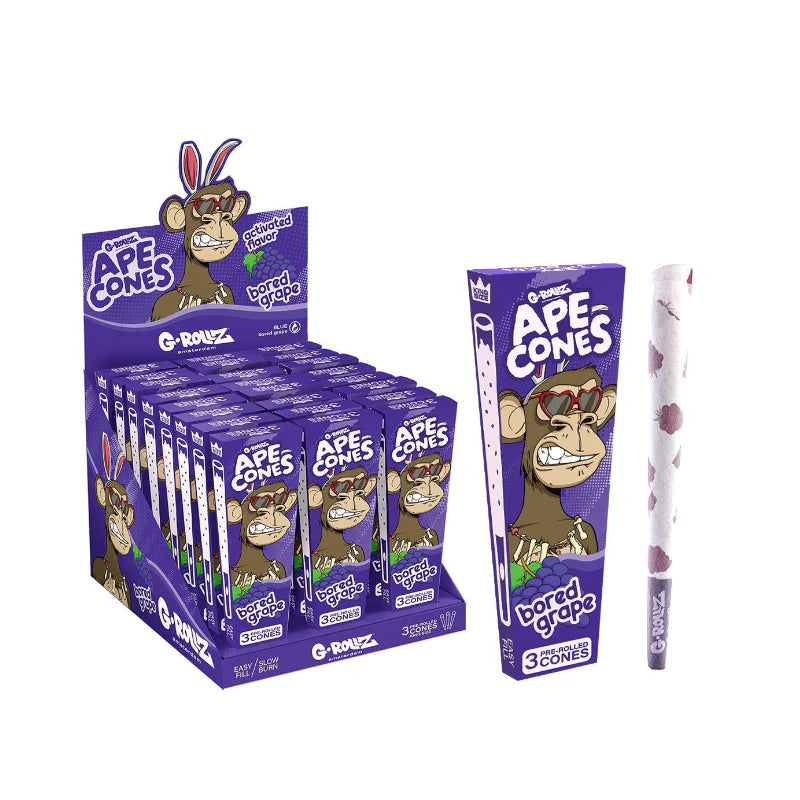 G-ROLLZ APE CONES - BORED GRAPE