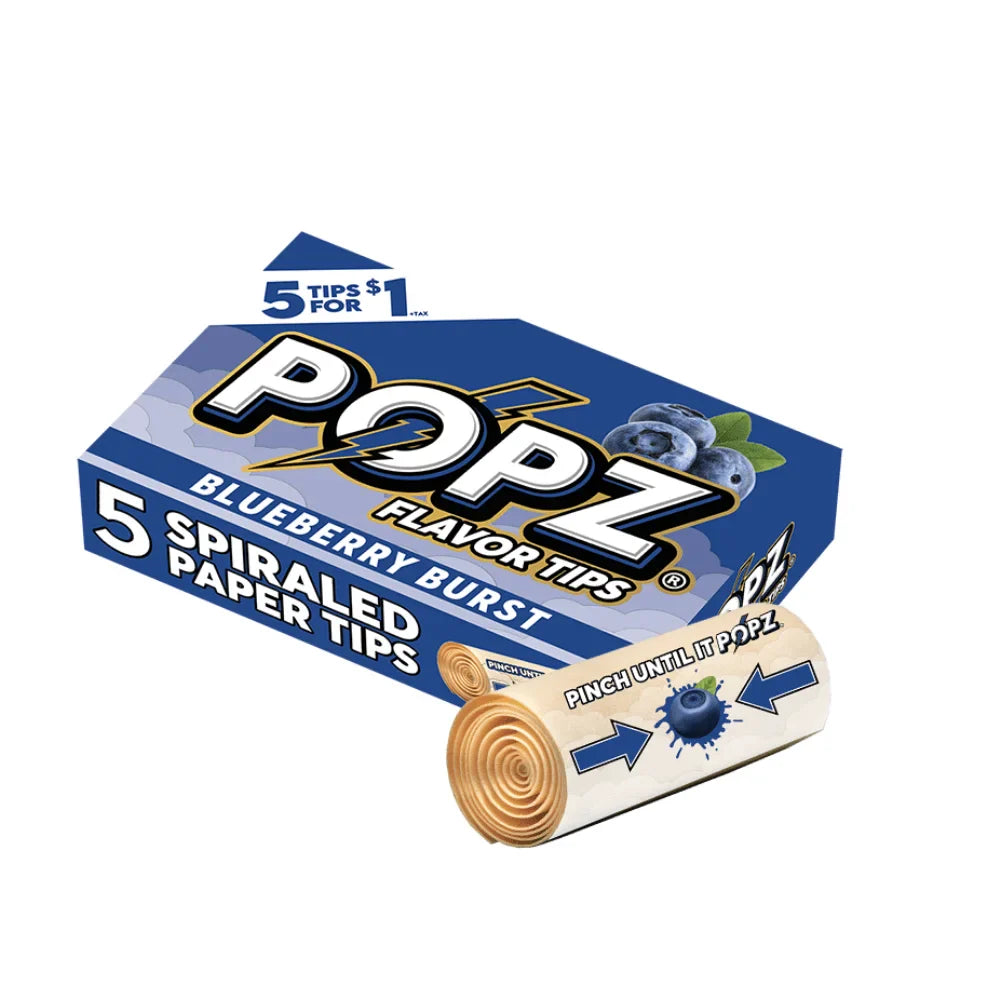 POPZ FLAVOUR TIPS ( 5 PACK )