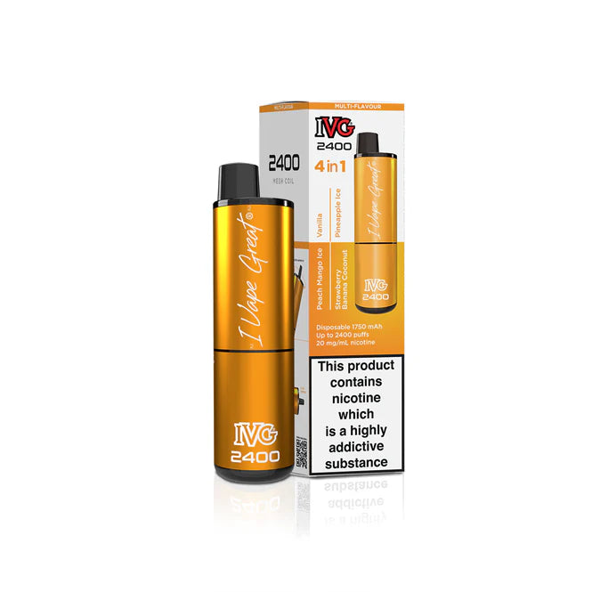 IVG 2400 4 IN 1 MULTIFLAVOUR