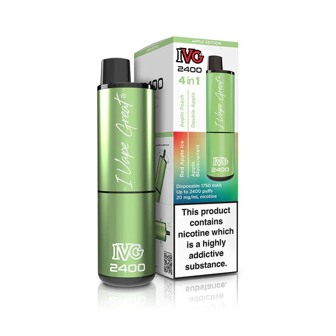 IVG 2400 4 IN 1 MULTIFLAVOUR
