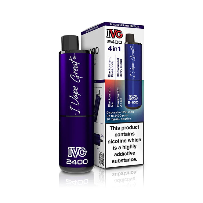 IVG 2400 4 IN 1 MULTIFLAVOUR