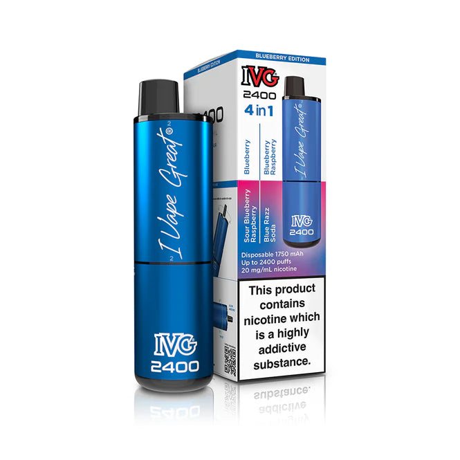 IVG 2400 4 IN 1 MULTIFLAVOUR