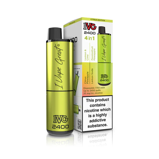 IVG 2400 4 IN 1 MULTIFLAVOUR