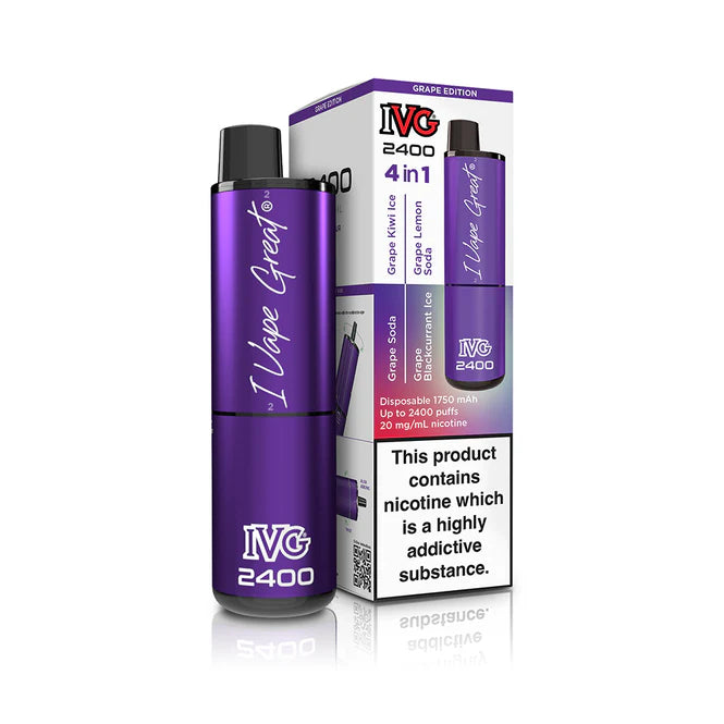 IVG 2400 4 IN 1 MULTIFLAVOUR