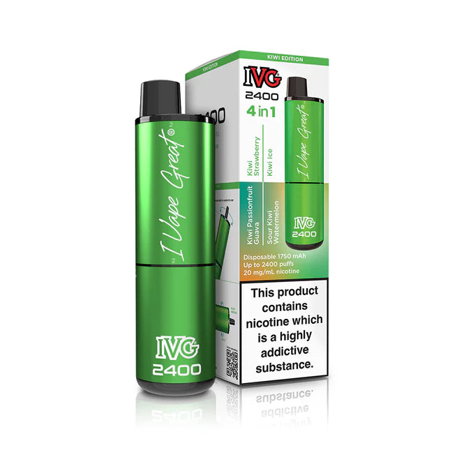 IVG 2400 4 IN 1 MULTIFLAVOUR