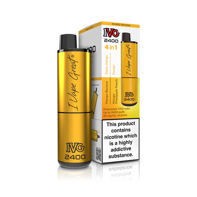 IVG 2400 4 IN 1 MULTIFLAVOUR