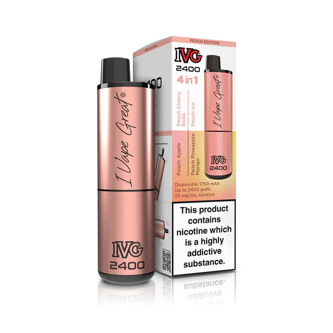 IVG 2400 4 IN 1 MULTIFLAVOUR