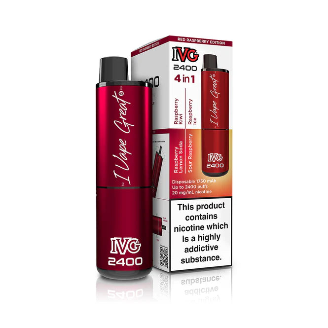 IVG 2400 4 IN 1 MULTIFLAVOUR