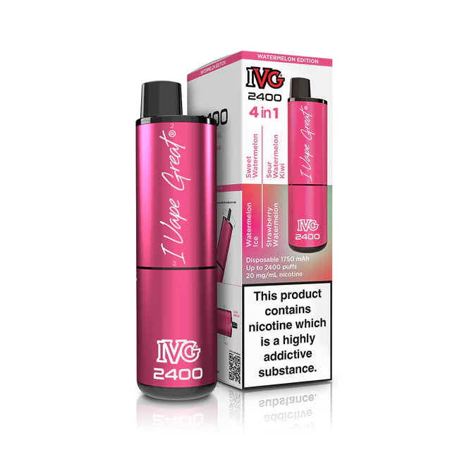 IVG 2400 4 IN 1 MULTIFLAVOUR