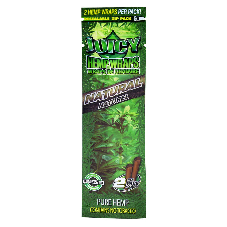 JUICY HEMP WRAPS (TERP ENHANCED)