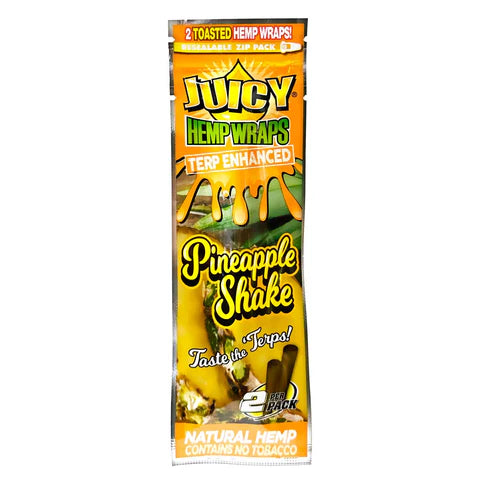 JUICY HEMP WRAPS (TERP ENHANCED)