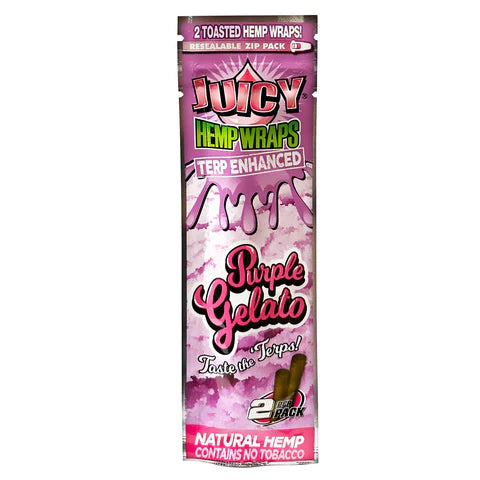JUICY HEMP WRAPS (TERP ENHANCED)