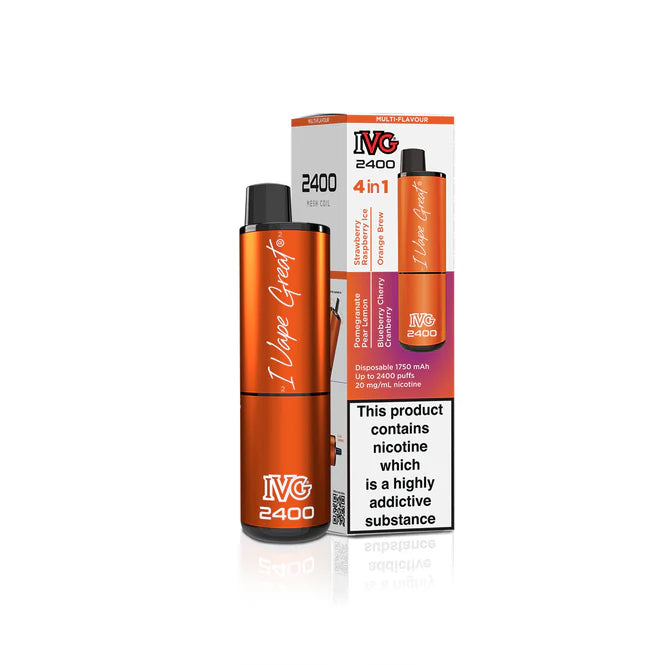 IVG 2400 4 IN 1 MULTIFLAVOUR