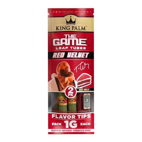 KING PALM MINI LEAF ROLLS 2PK