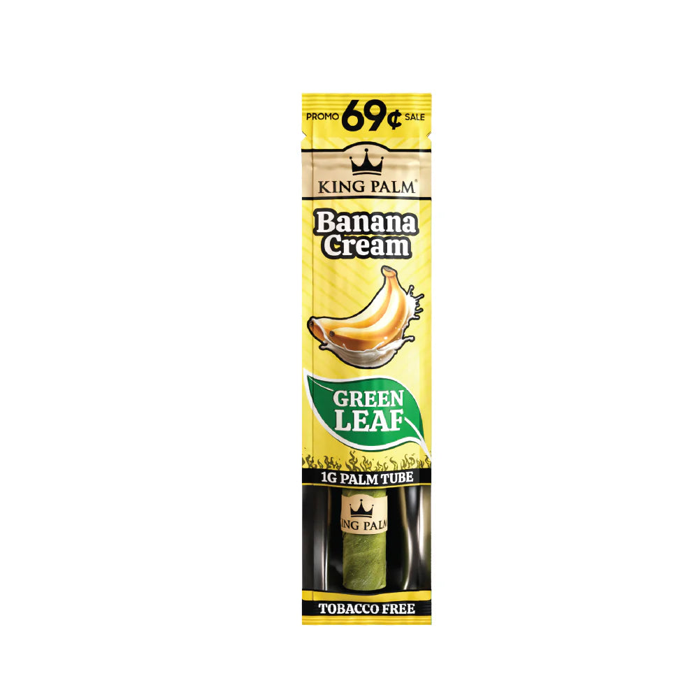 KING PALM FLAVOURED 1 PACK LEAF TUBES