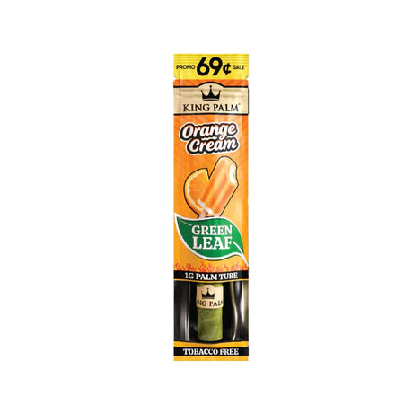 KING PALM FLAVOURED 1 PACK LEAF TUBES
