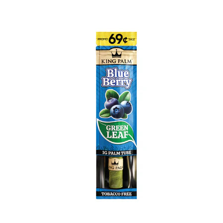 KING PALM FLAVOURED 1 PACK LEAF TUBES