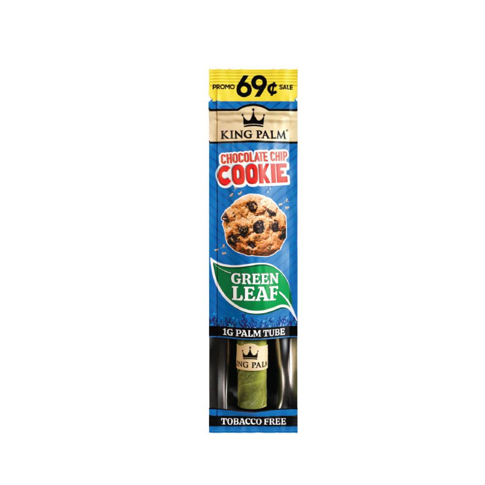 KING PALM FLAVOURED 1 PACK LEAF TUBES