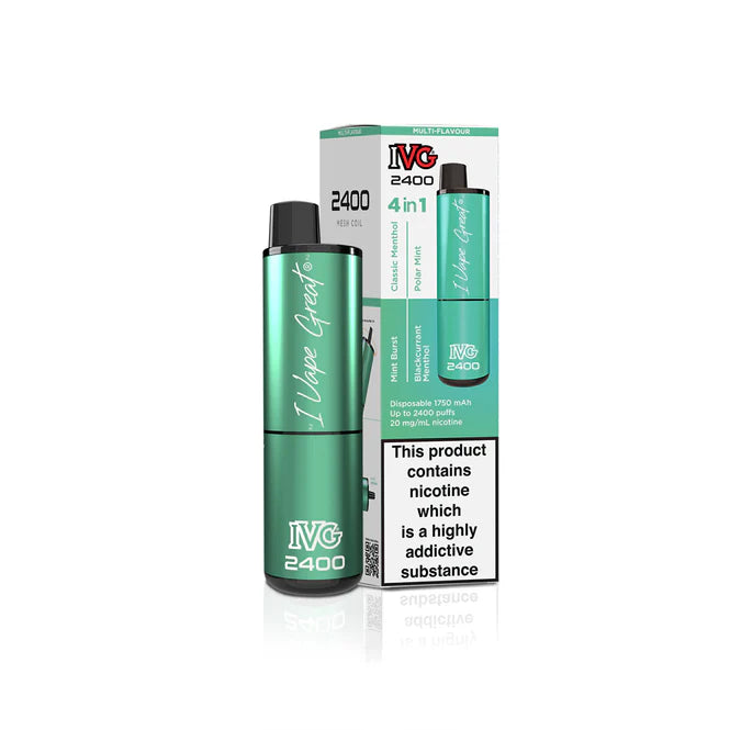 IVG 2400 4 IN 1 MULTIFLAVOUR