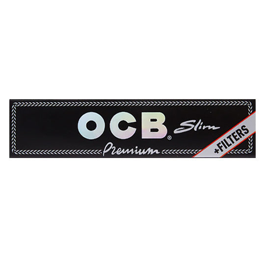 OCB PREMIUM BLACK KING SIZE ROLLING PAPERS + FILTERS