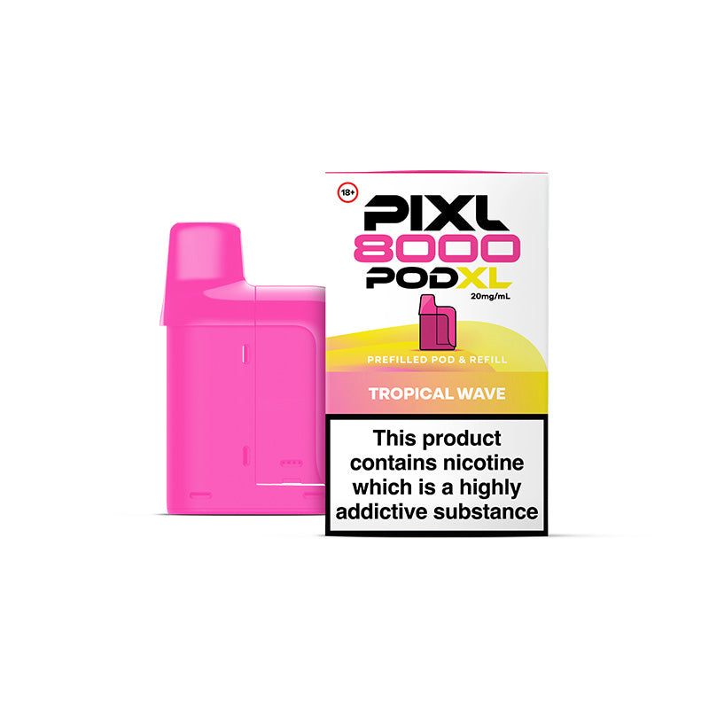 PIXL 8000 PUFF VAPE KIT